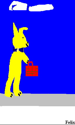 Felix B�cher sind die sch�nsten!