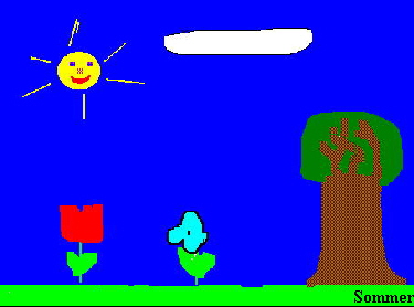 ....... und Sonnenschein!