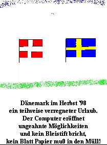 D�nemark im Herbst '98