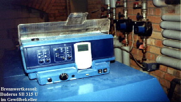 90 kW f�r beide Geb�ude mit ca. 3.000 m� Rauminhalt